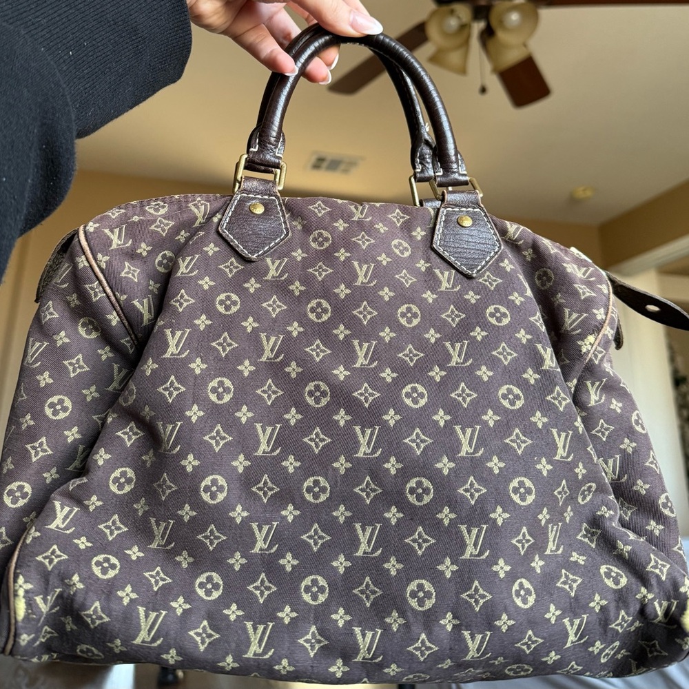 Vintage Louis Vuitton Fabric Mini Speedy ✨ - Picture 2 of 9